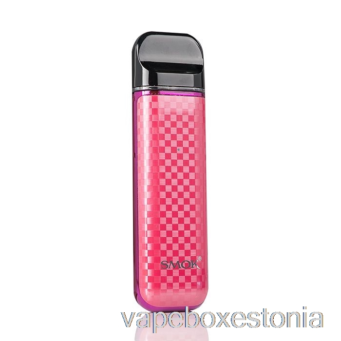 Vape Box Estonia Smok Novo 2 25w Pod System Lilla Punane Süsinikkiud